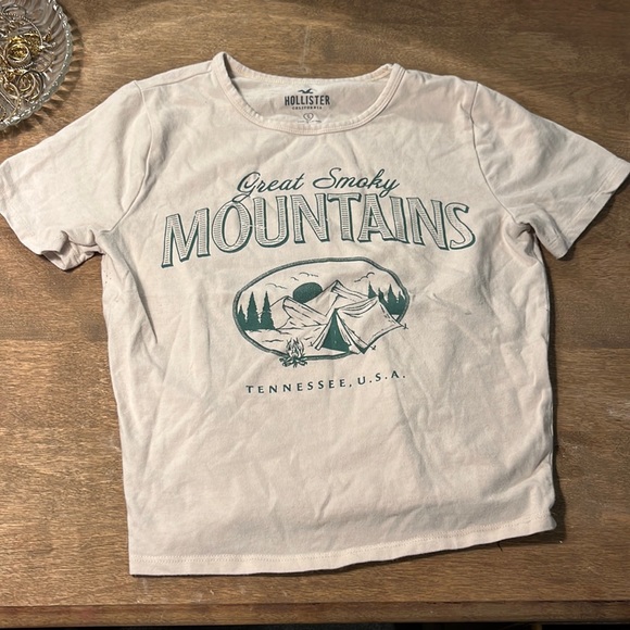 Baby Crop Tee - Picture 1 of 3